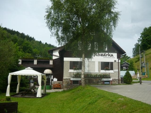 Chata Rozarka Dolni Dvur 外观 照片